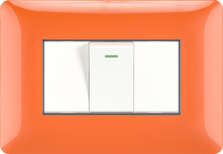 16A 250V 1 gang 1 way switch