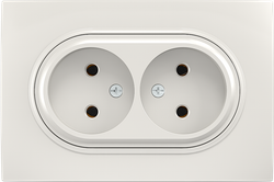 16A 250V~Double Russian C1 Socket 
