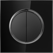 10A 250V~2 gang 1 way switch