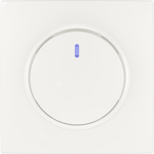 1 gang 1 way switch with light