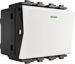 48mm 16A 250V 1 gang 1 way switch