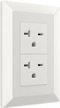 Double 20A 250V Socket