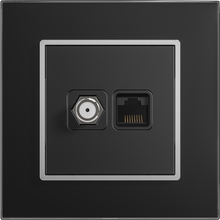 Sat.TV+(Tel or Computer) Socket