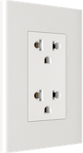 15A 250V Double Thailand style socket