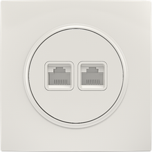(Computer or Tel)+(Computer or Tel) Socket