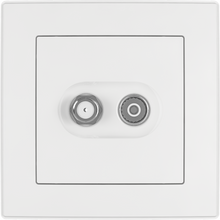 Sat. TV+TV socket