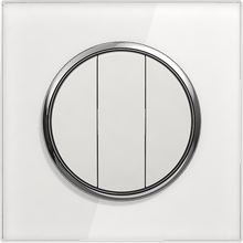 10A 250V~3 gang 1 way switch