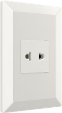 16A 250V 2-pin socket