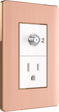 TV Socket + 15A 250V American style socket