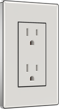 15A 250V Double American style socket
