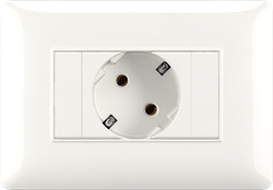 16A 250V Germany socket