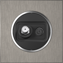 Sat. TV+TV Socket