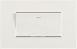16A 250V 1 gang 1 way switch(72mm)