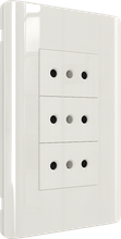 16A 250V Triple Chilean Socket