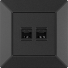(Computer or Tel)+(Computer or Tel) Socket