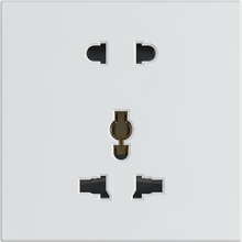 16A 250V~ Multi 5 pin socket