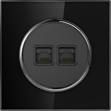 (Computer or Tel)+(Computer or Tel) Socket