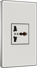 13A 250V Single Mul. Socket