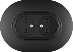 16A 250V~Double Russian C1 Socket 