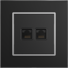 (Computer or Tel)+(Computer or Tel) Socket