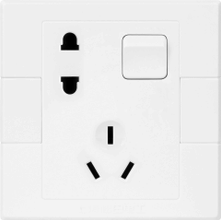 小板单控一开五孔