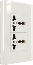 13A 250V Double Multi. Socket