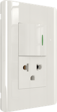 16A 250V Thai Socket with Switch