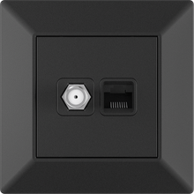 Sat.TV+(Tel or Computer) Socket