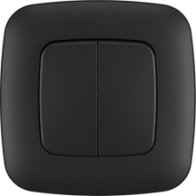 16A 250V~2 gang 1 way switch