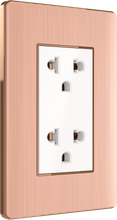 15A 250V Double Thailand style socket