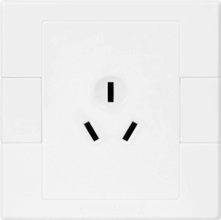 16A三孔插座