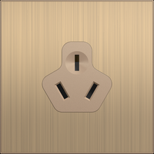 16A 250V~ 3 pin socket