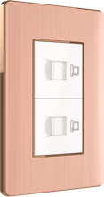 Double Computer Socket