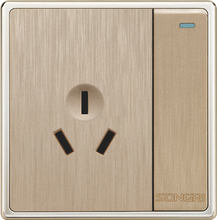 大板单控一开16A三孔