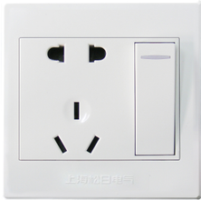 大板单控一开五孔