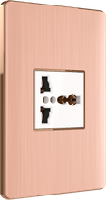 13A 250V Single Mul. Socket