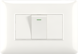 16A 250V 1 gang 1 way switch