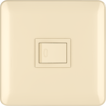 10A 250V 1 gang 1 way switch