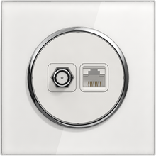Sat.TV+(Tel or Computer) Socket