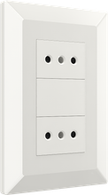 10A 250V Double Chilean style socket