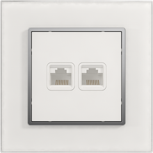 (Computer or Tel)+(Computer or Tel) Socket