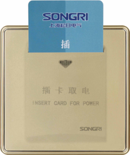 插卡取电延时开关