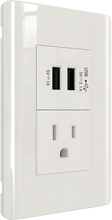 2A USB with 1 American Socket