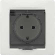 Waterproof German Socket