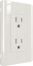 16A 250V Double American Socket