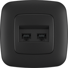 (Computer or Tel)+(Computer or Tel) Socket