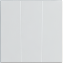 16A 250V~ 3 gang 1 way switch