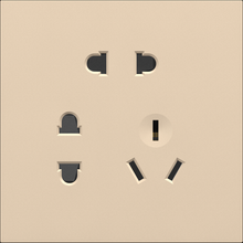 16A 250V~ 7 pin socket